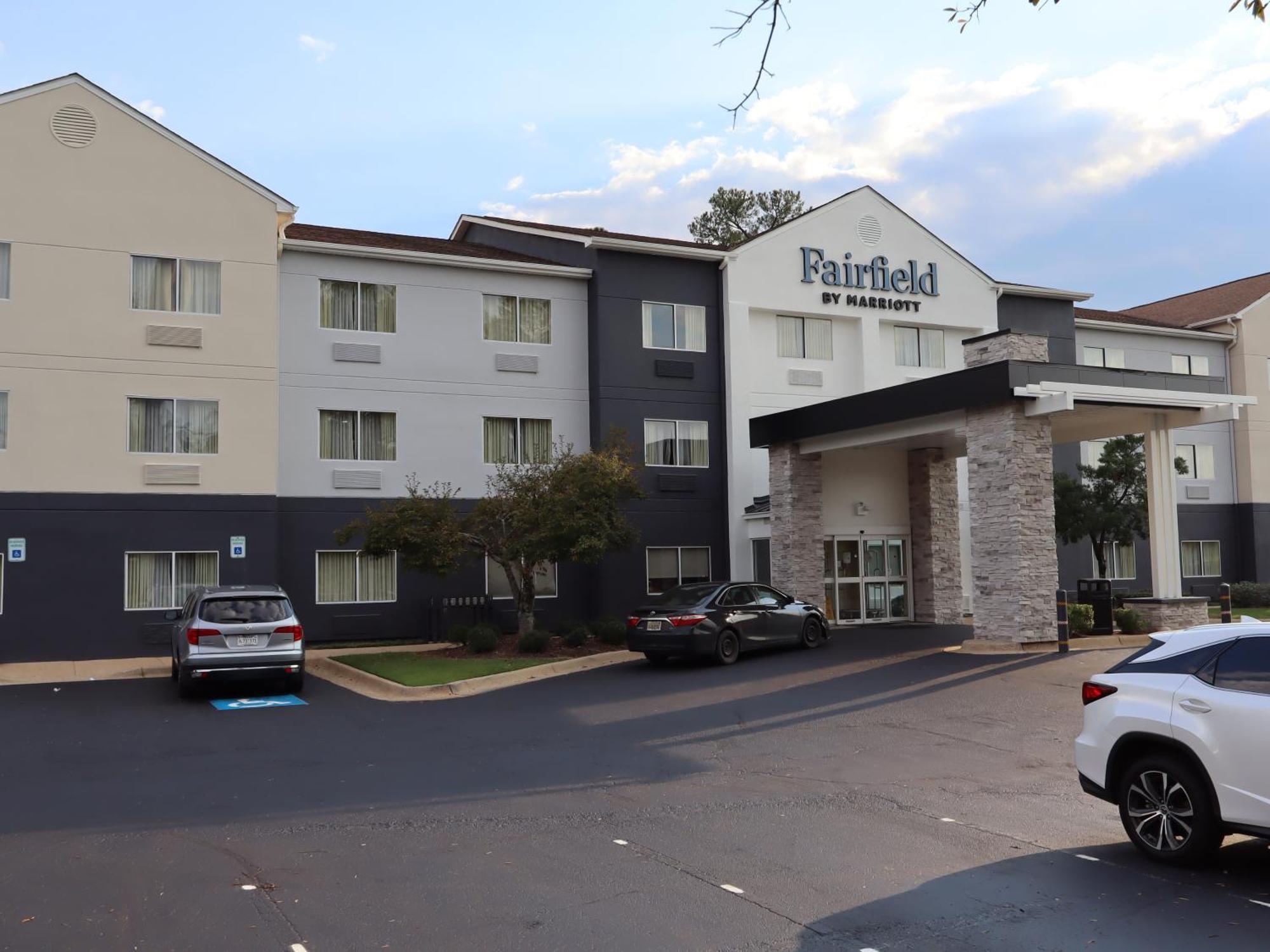 Fairfield Inn Tuscaloosa Extérieur photo