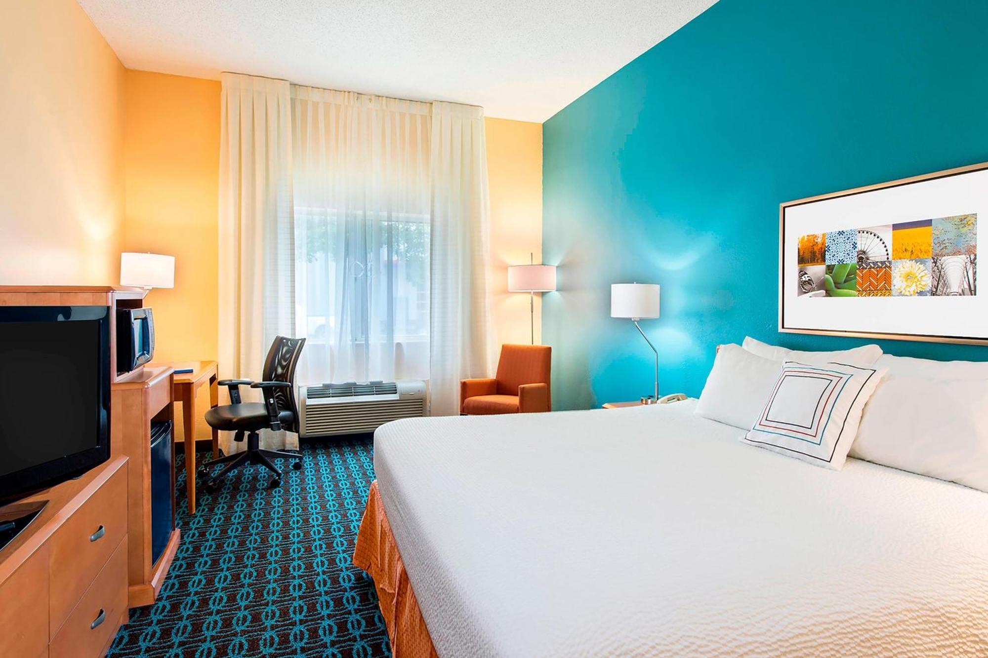 Fairfield Inn Tuscaloosa Extérieur photo